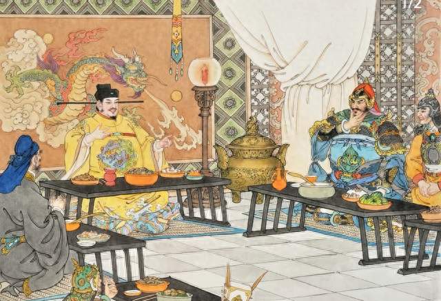 宋太祖“杯酒释兵权”：温和夺权下的王朝长治久安密码