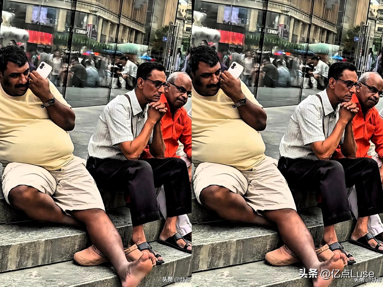 上海浦东机场刚上演一出“闹剧”！印度男子拉吉转机去东京，在边检被拦下，因其签证逾