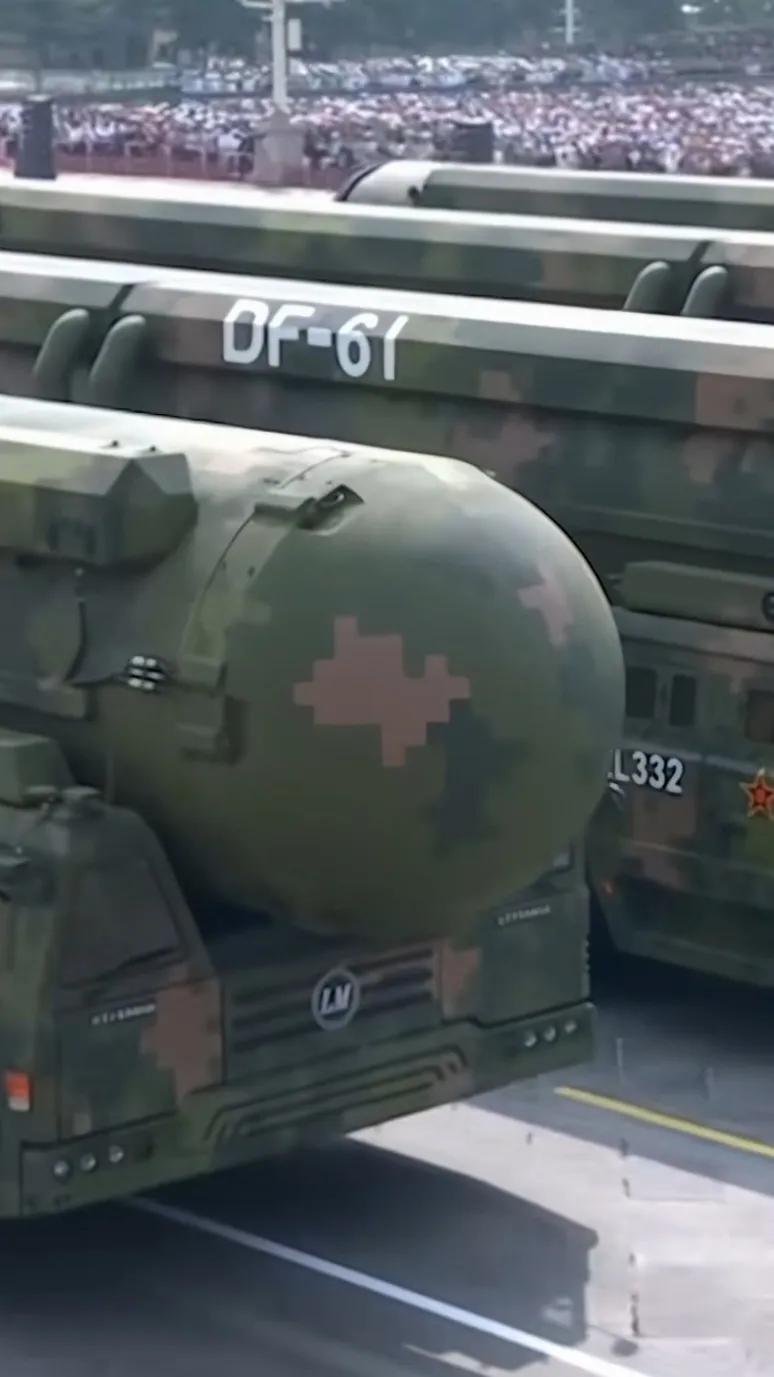 国之重器，东风61。捍卫民族尊严，缺一不可的“利剑”