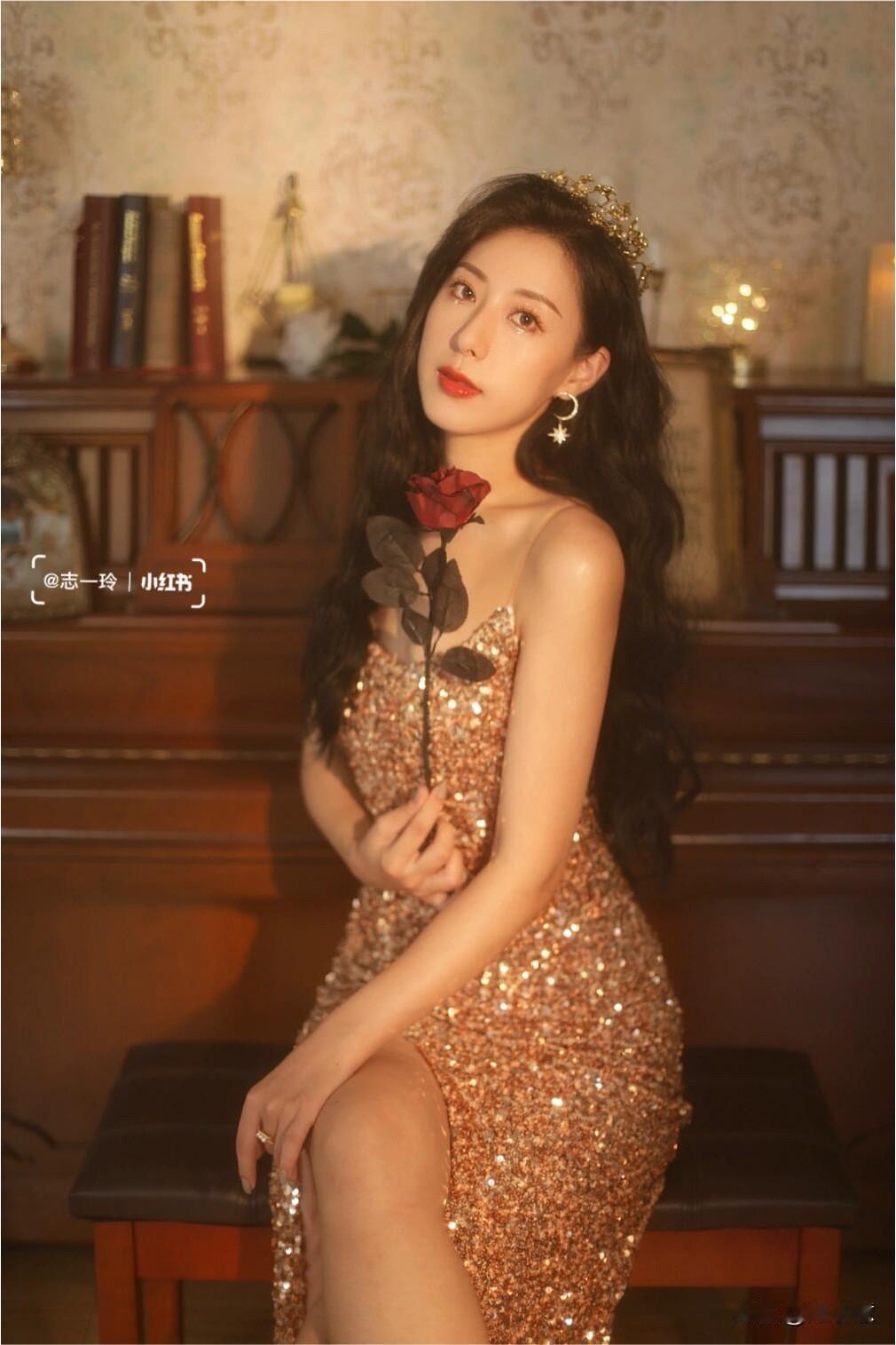 手捧浪漫去见你|||陷落美好，满溢温柔
每一个画面都是浪漫的模样