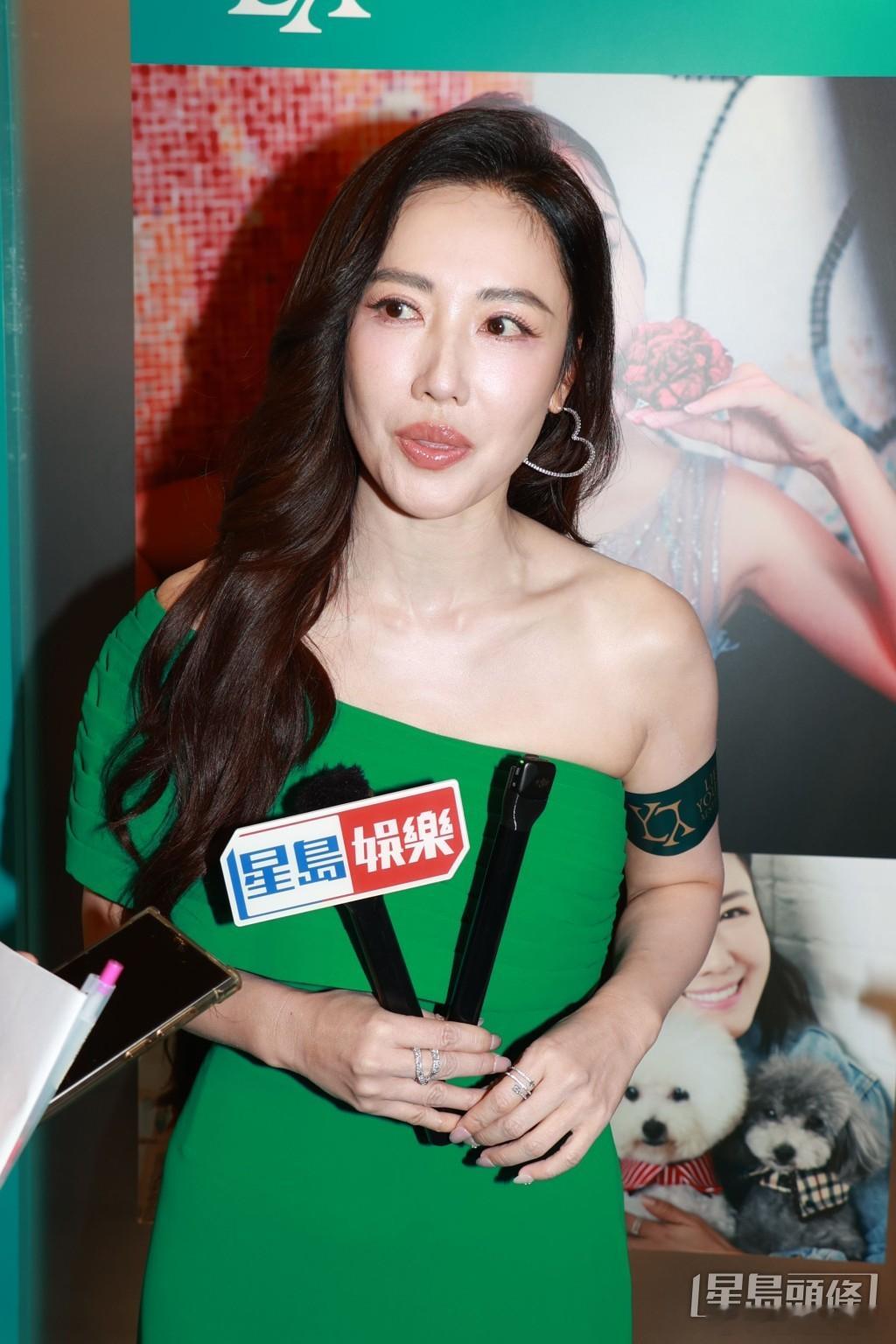 李施嬅親解《再見愛人5》無劇本 過程令與車崇健關係有完美結尾：情傷已放下.李施嬅