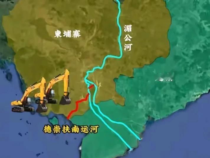 扶南运河挖得够深吗？这问题可不简单，国内运河深度大多没超过5.4米，而扶南运河就