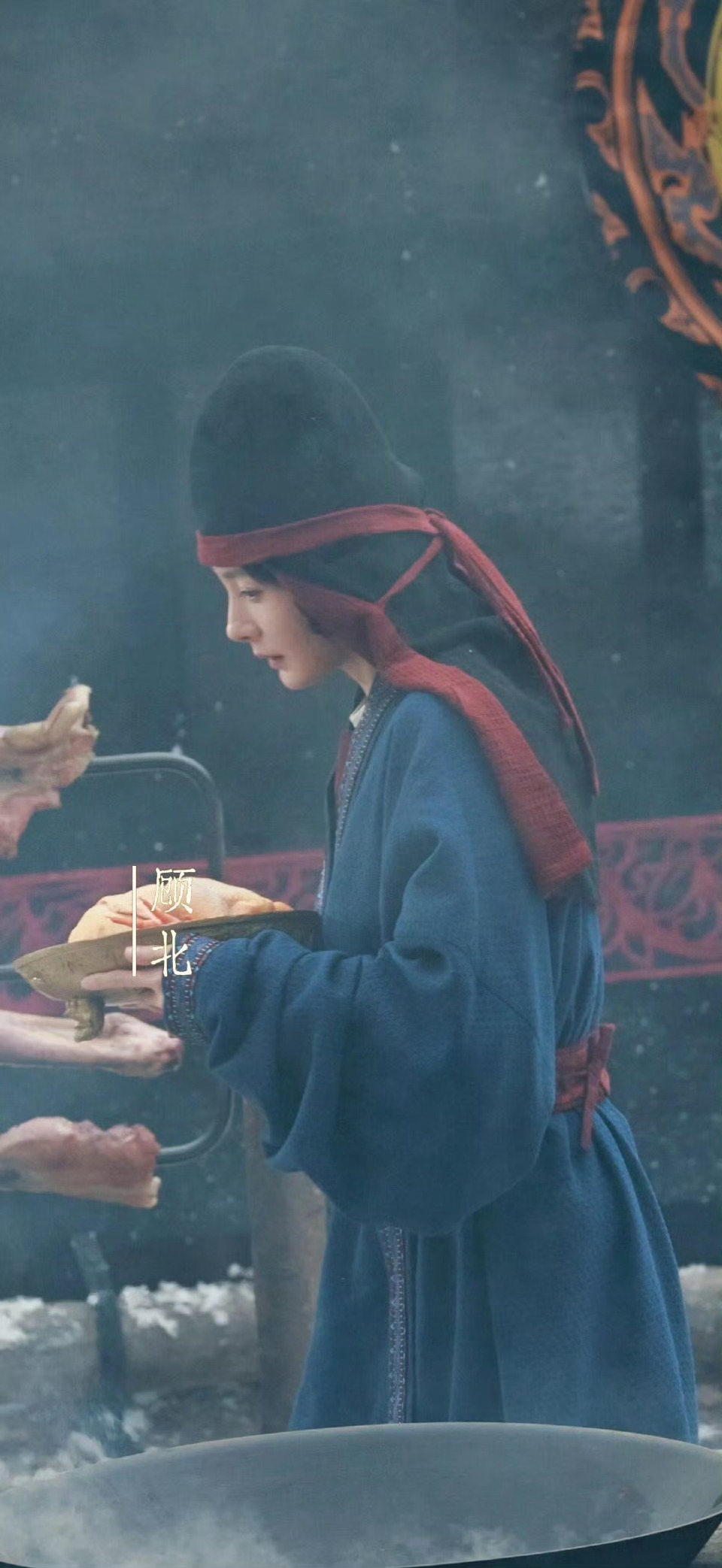 杨幂江山大同路透图来了，期待千古一后杨幂冯娷杨幂冯湮儿