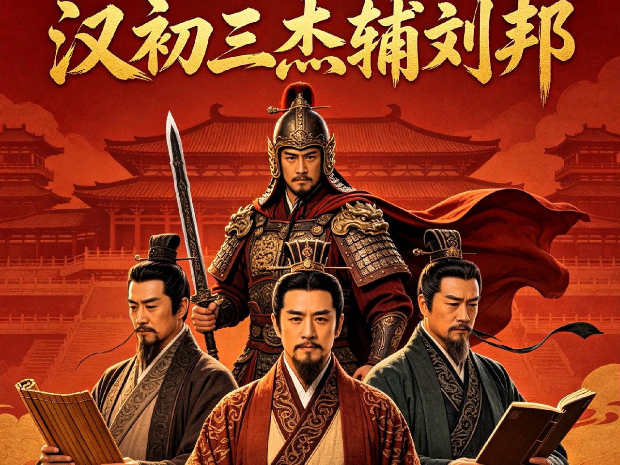刘邦最大的天赋，根本不是会用人
 
世人都觉得刘邦厉害在会用人，能聚张良、萧何、