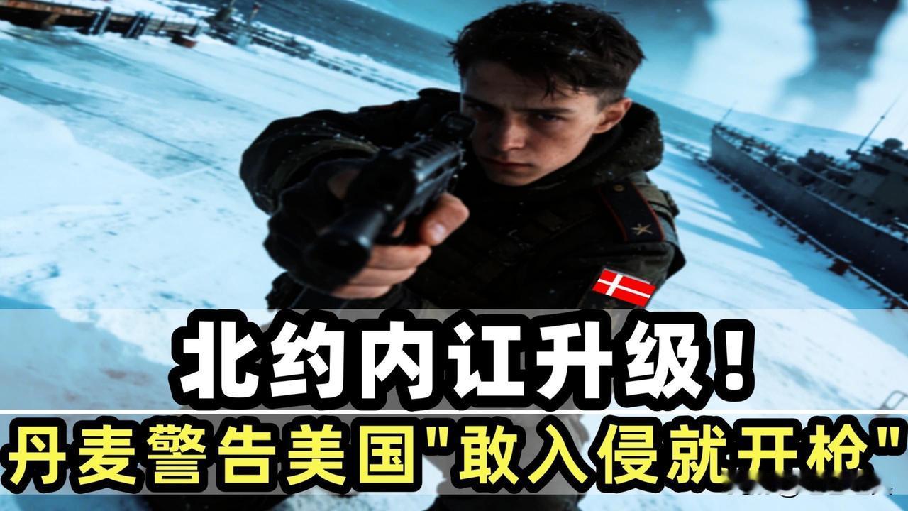 北约组织内讧了！

在美国总统特朗普执著于格陵兰岛后，北约组织其他成员国不再沉默