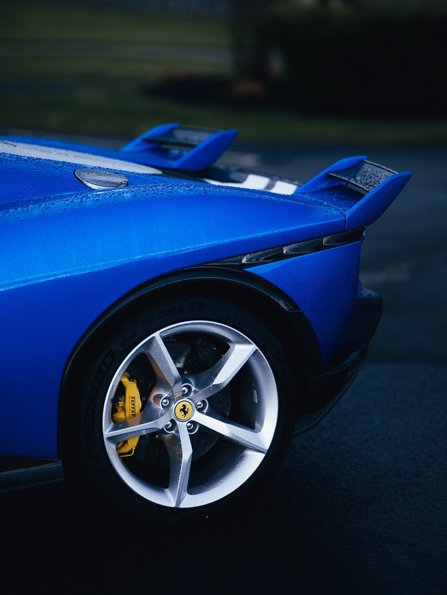 全新的 849 Testarossa！一位客户受邀前往 monticellomo
