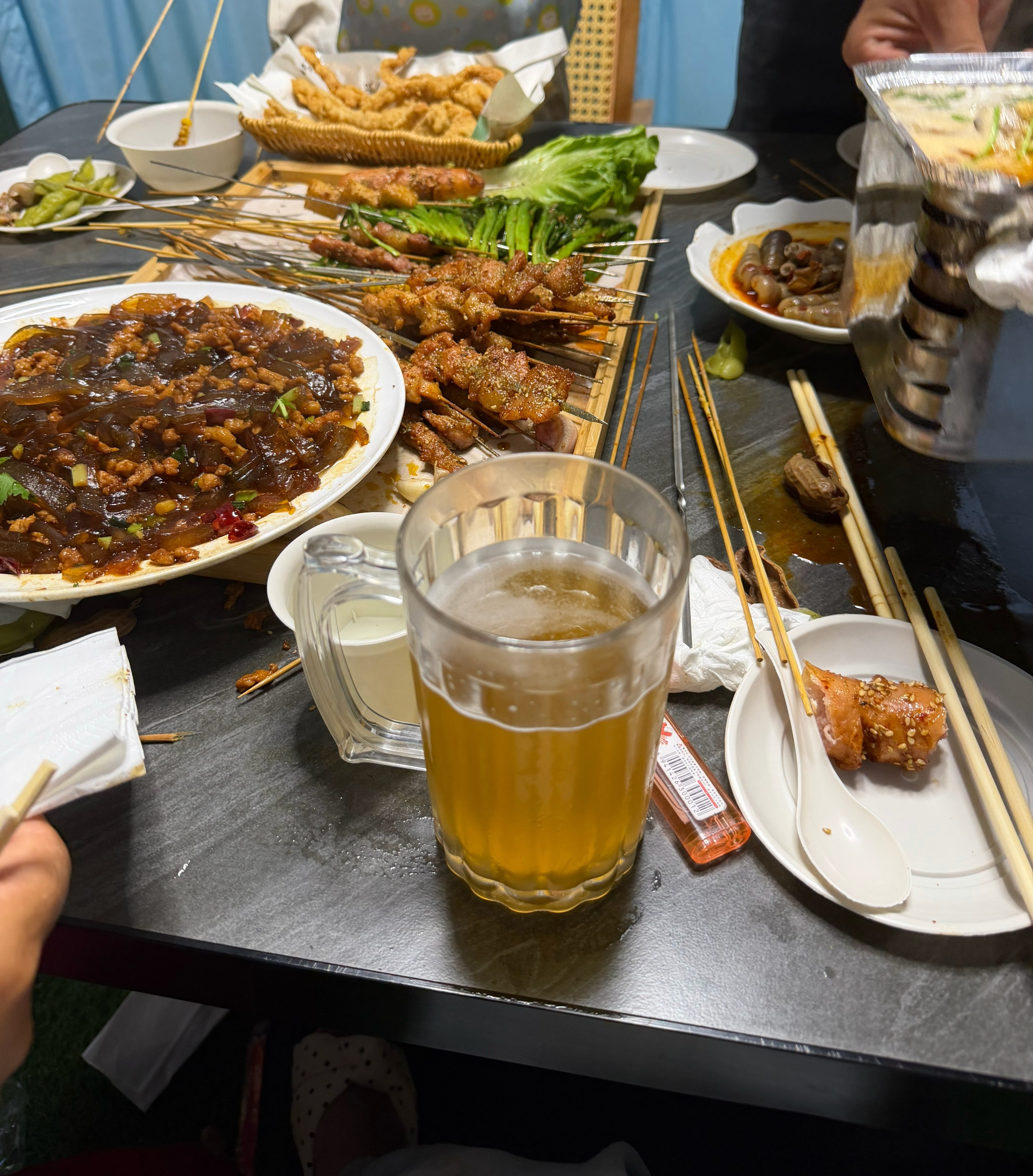 吃完这顿我真的减肥