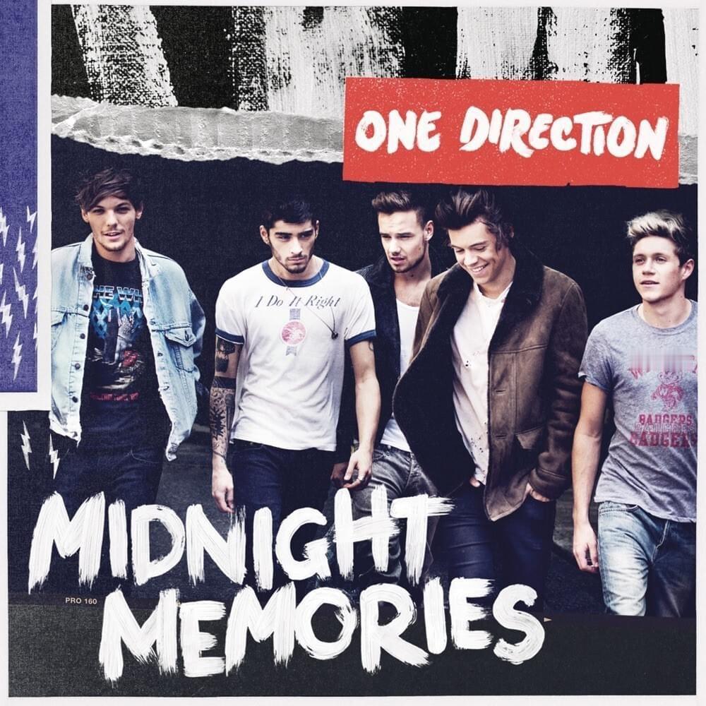 11年前的今天，小破团OneDirection正式发行专辑《Midnight M