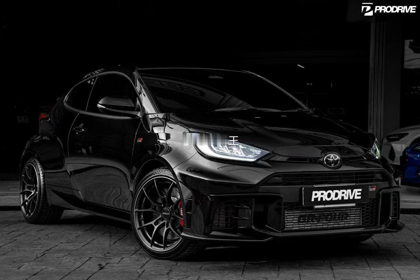 RAYS G025 18寸TOYOTA GR YARIS 