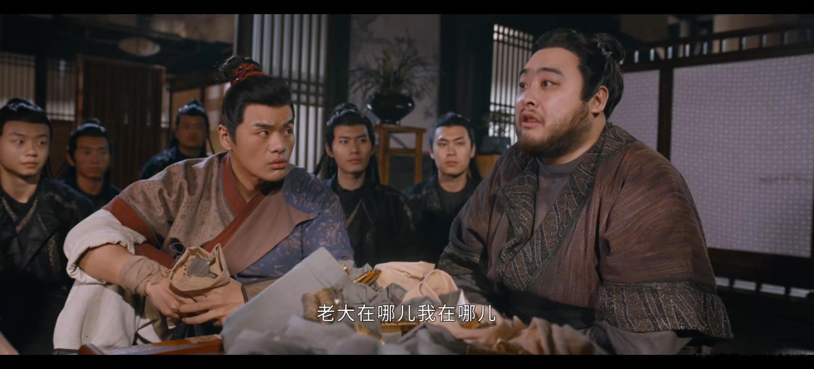 #珠帘玉幕 群像魅力#真的有被这里的群像氛围感染到，好鲜活的人物好让人羡慕的感情