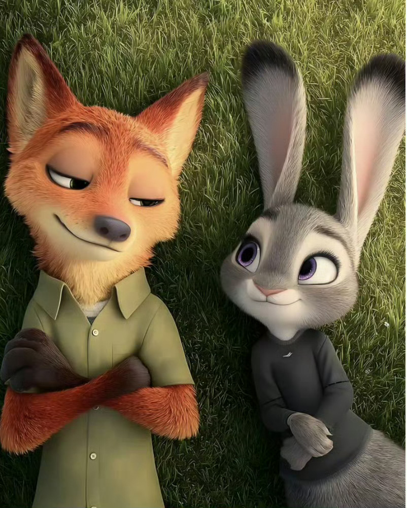 尼克朱迪 表白 这也太甜了吧我要去看！！好般配！ 