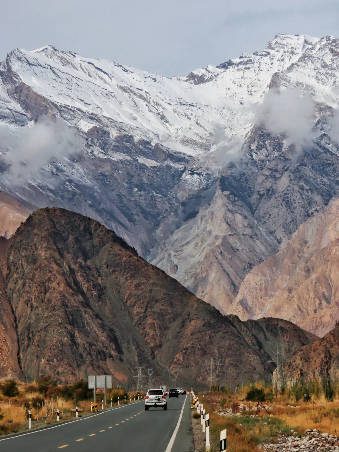 地理课本上的帕米尔高原，后悔才来😭