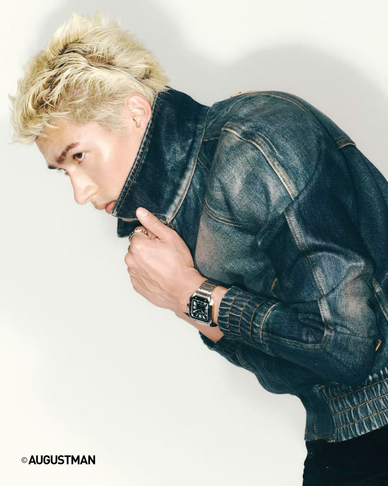 米卡 ✖️ AUGUSTMAN  新加坡版六月刊封面公开 