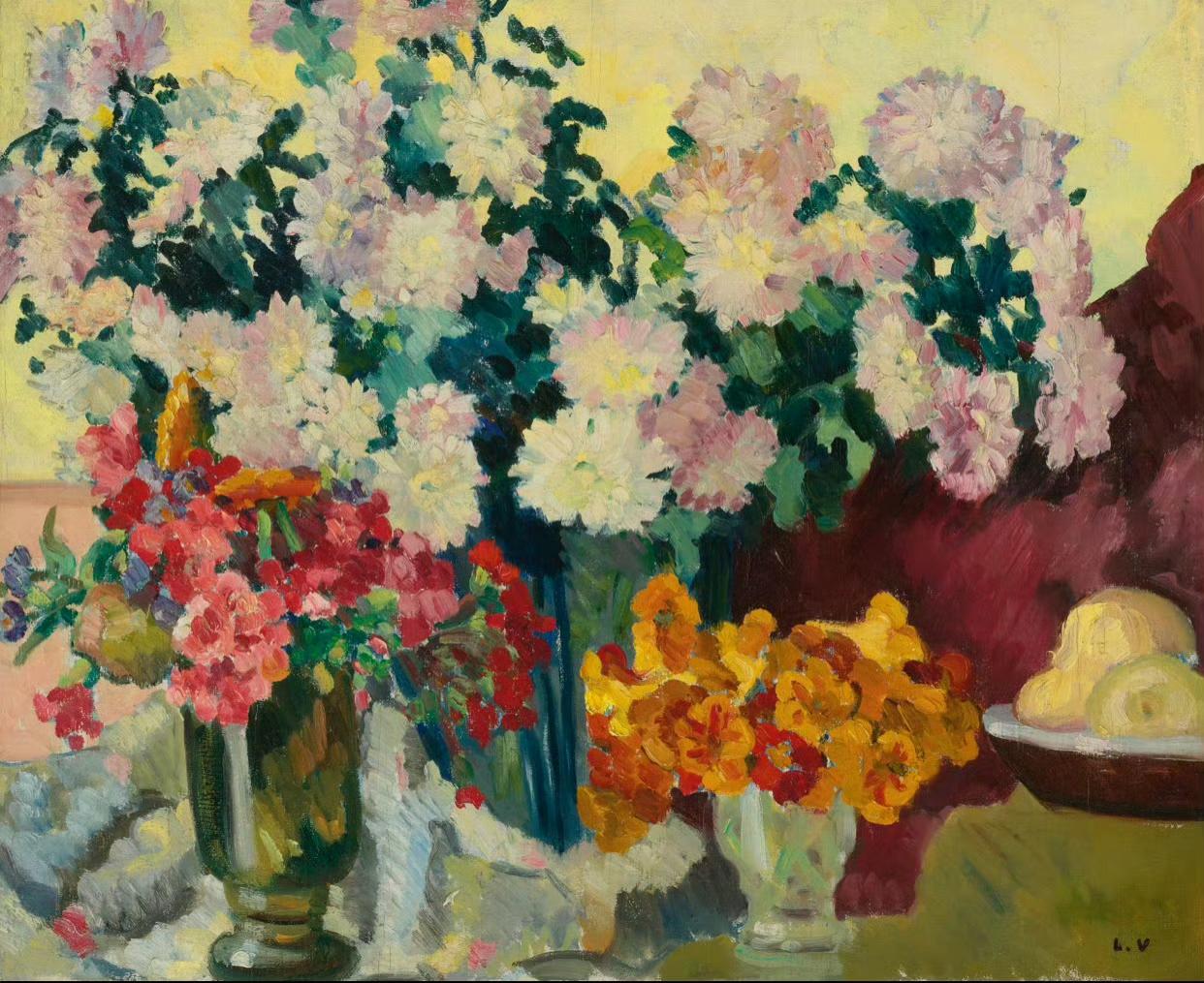 赏画|法国画家路易斯·瓦尔塔绘画
油画 艺术