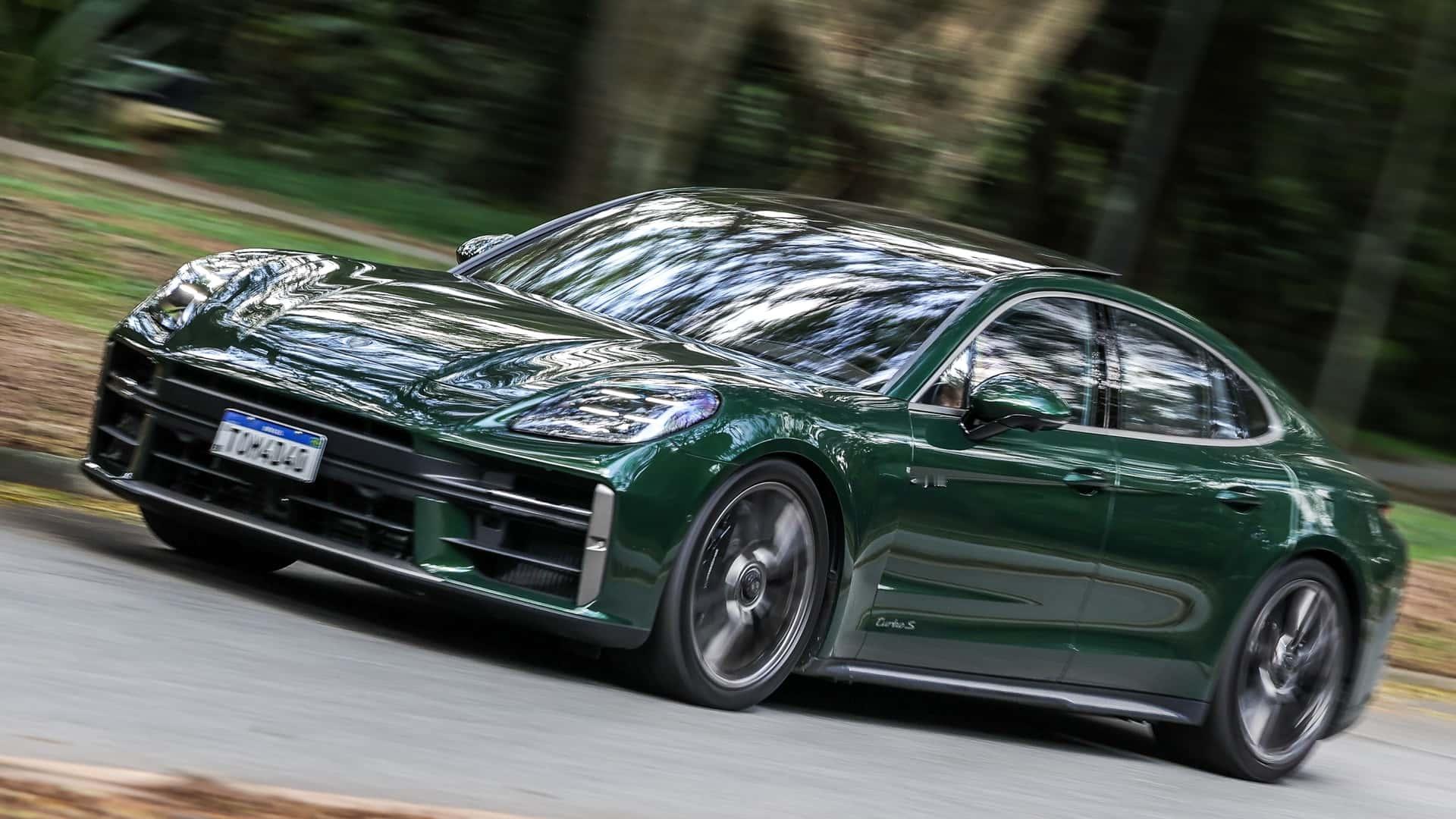 Porsche Panamera Turbo S E-Hybrid 2026 