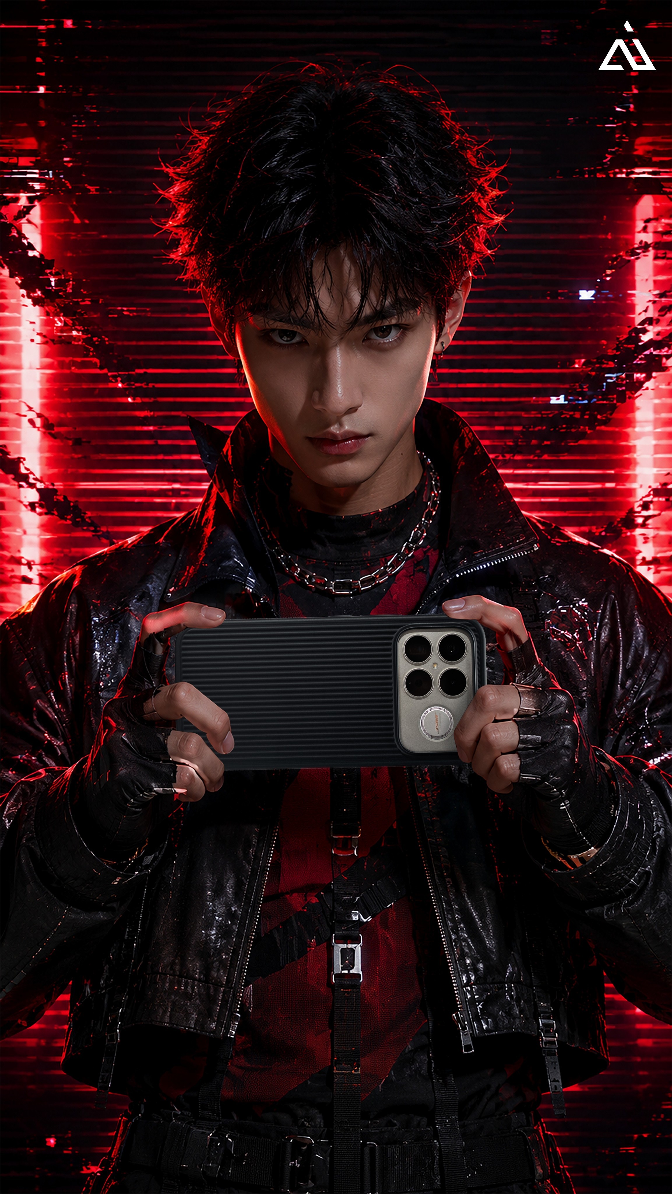 ⏰ REDMI K90 Pro Max「光栅」非磁吸版｜现已上架🥷 深黑配色，