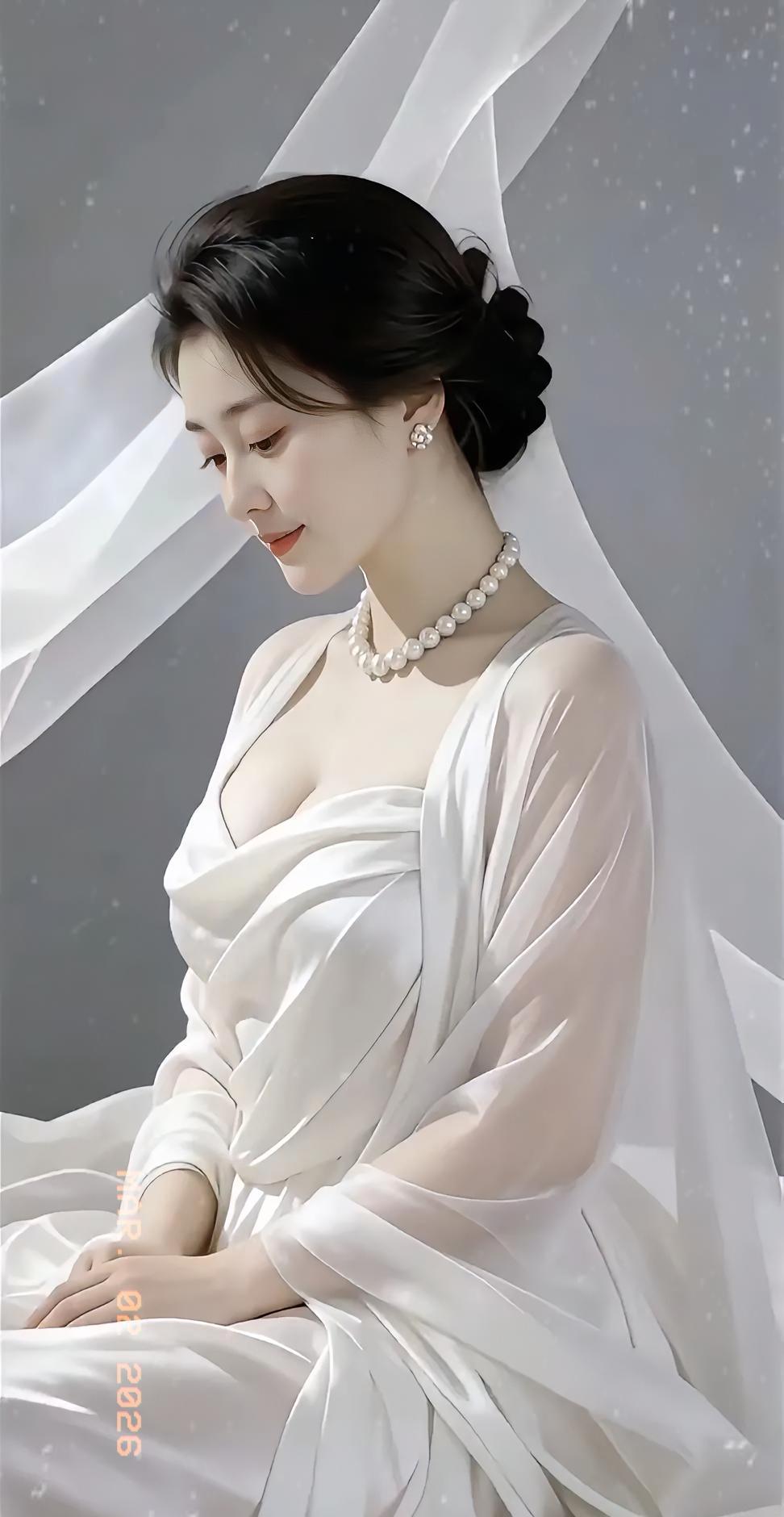 刘涛踩水雾拍大片！
白裙蹭水面的瞬间，100万网友秒停滑动的手指
裙摆垂到脚踝，