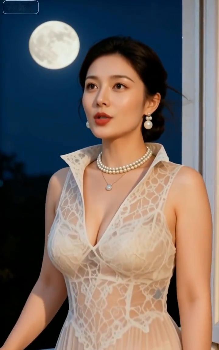 我在这月光下想你了。