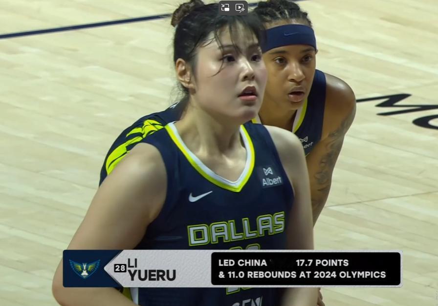 明天WNBA常规赛首轮比赛，飞翼客场挑战狂热，三状元对决、李月汝出战！

北京时