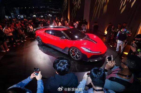 追觅科技跨界发布Nebula Next 01 JET版火箭助推超跑，搭载双固体火