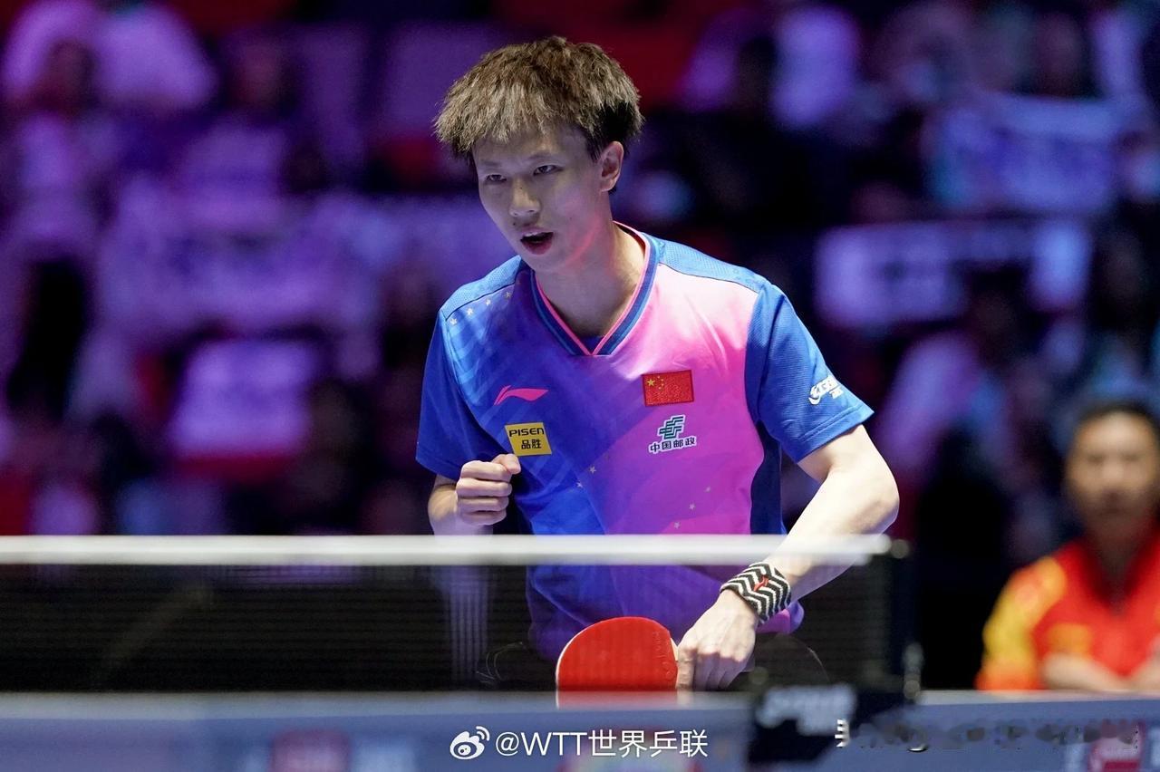 林高远：世界杯决赛全力冲刺
男单半决赛：林高远🇨🇳4-0张本智和
四局比分：