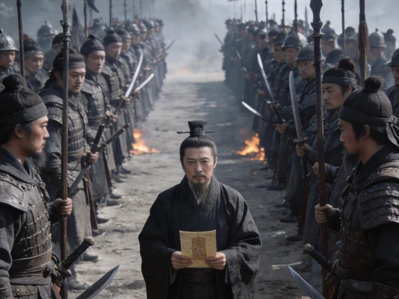 🔰两军交战不斩来使，不是武德，而是战争铁律！
 
✨看古装剧时你有没有发现一个