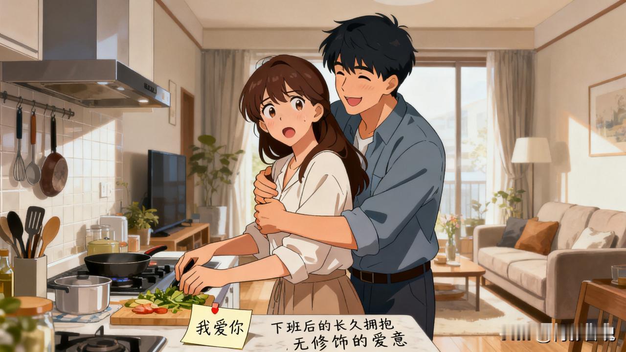 两性情感的本质，我觉得就是相互理解与陪伴。之前有对情侣，男生工作忙压力大，女生不