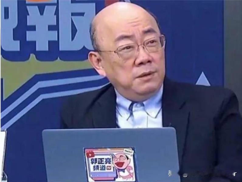 郭正亮点穴国民党，除了不敢讲台独，论述跟民进党都一样。郭正亮真是一针见血，直指国