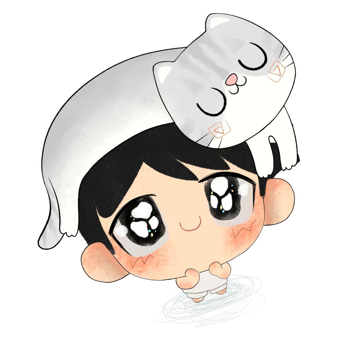 可爱卡通情头夏日企画