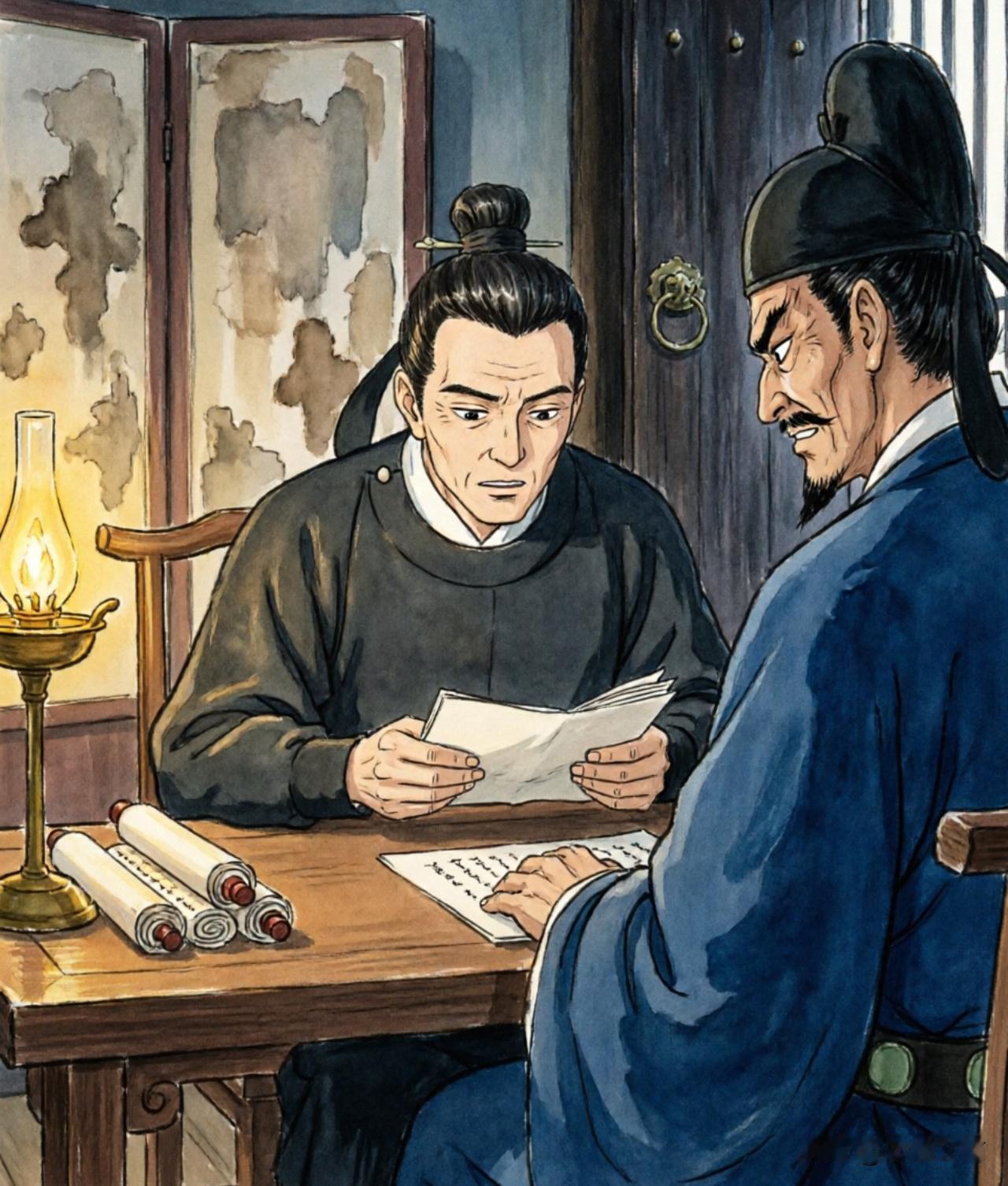 狄仁杰被诬陷谋反，当场认罪——满朝文武骂他软骨头，后来才发现他是唯一活下来的。
