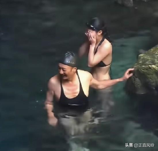 谢贤对前女友COCo好，不只是给了她优渥的物资，还带她见世面！
他俩相处的秘诀是