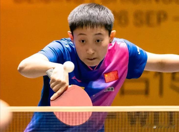 国乒非主力4-3险胜世界亚军晋级4强

国乒非主力范思琦，以惊人的毅力和不凡的实