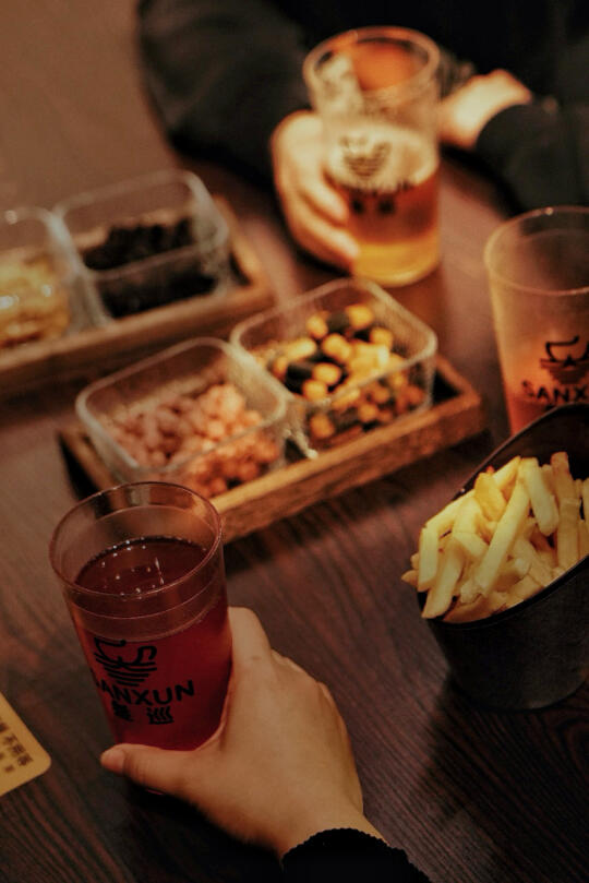 日咖夜酒，去班味儿来这畅饮就好❗️