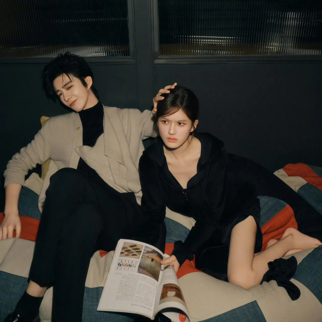 刘宇宁！！！你让我感到陌生！！！这对演霸总也行[doge] ​​​