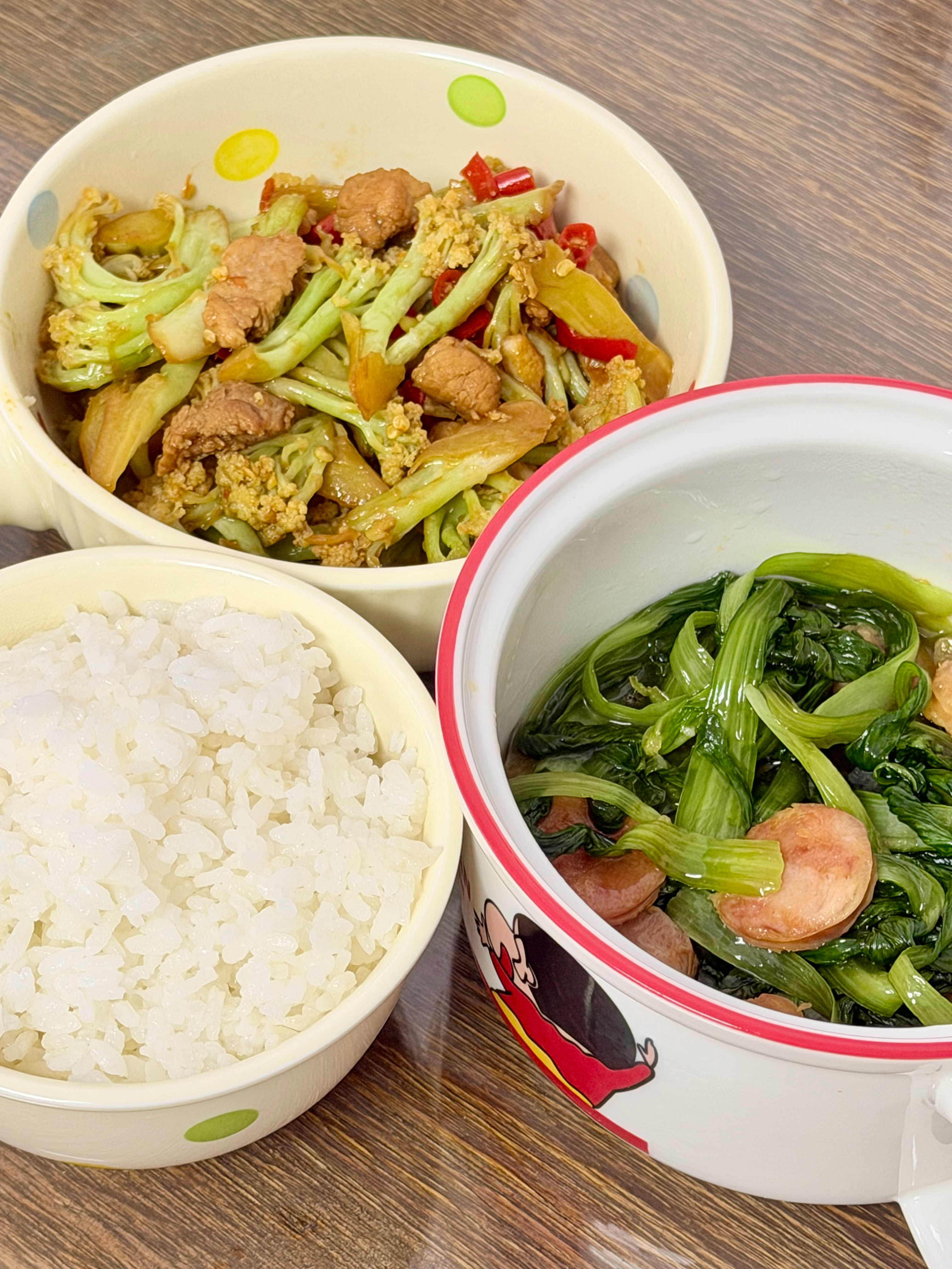 一边做饭一边听新歌好爽啊（今天全素菜