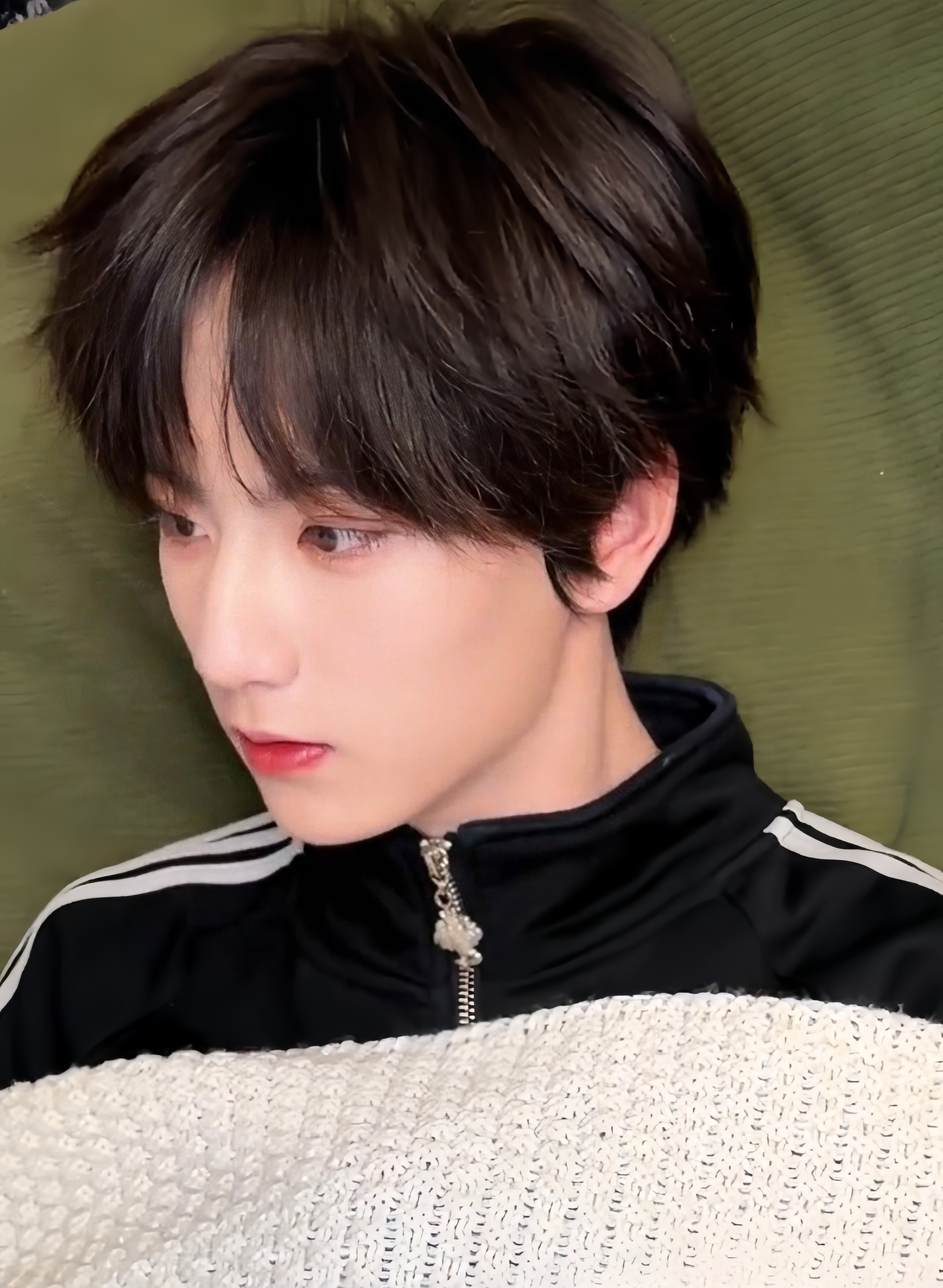 比珠穆朗玛峰更高的是李煜东的鼻梁