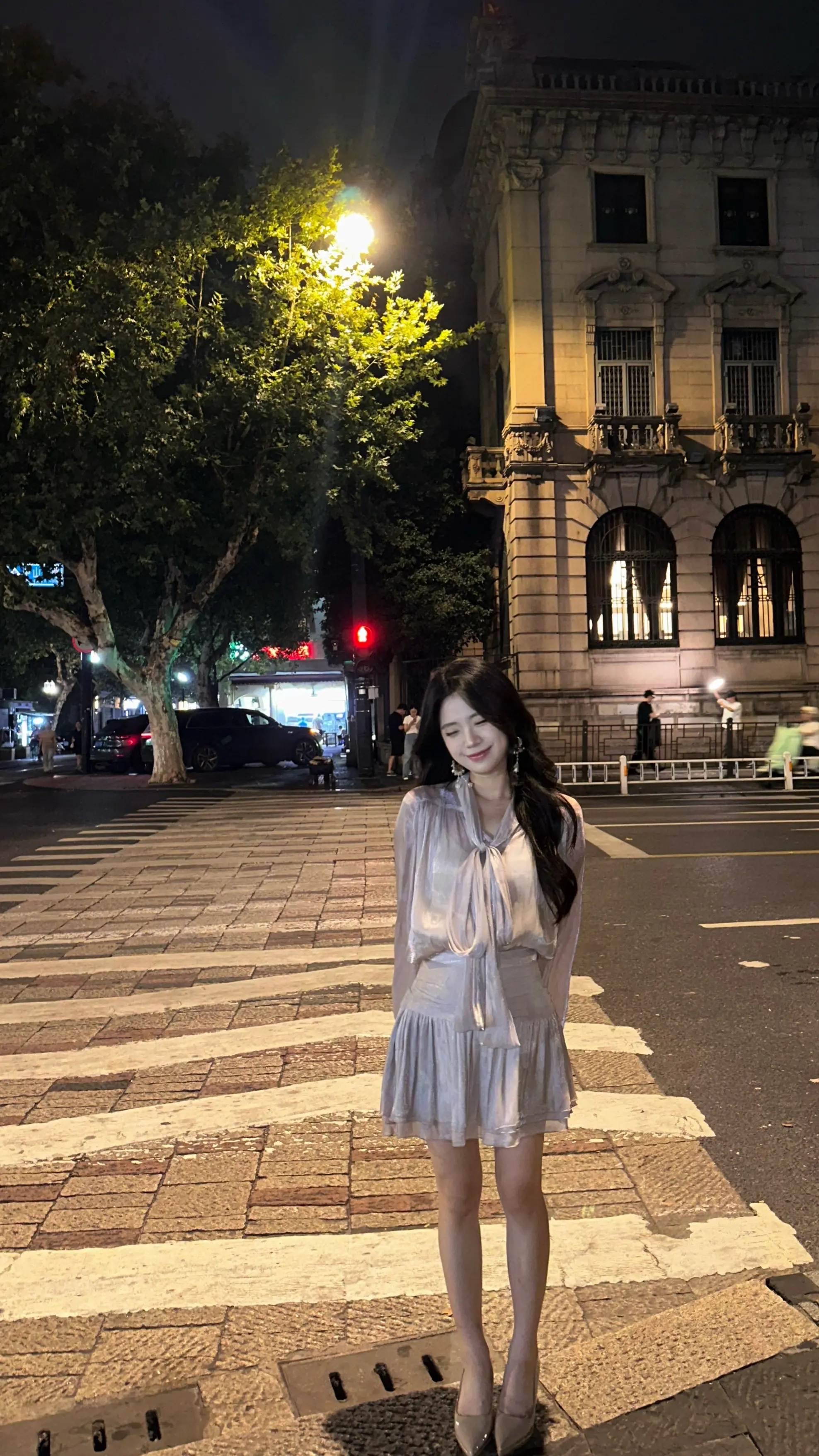 女人独有的天真和温柔的天分。要留给自己
