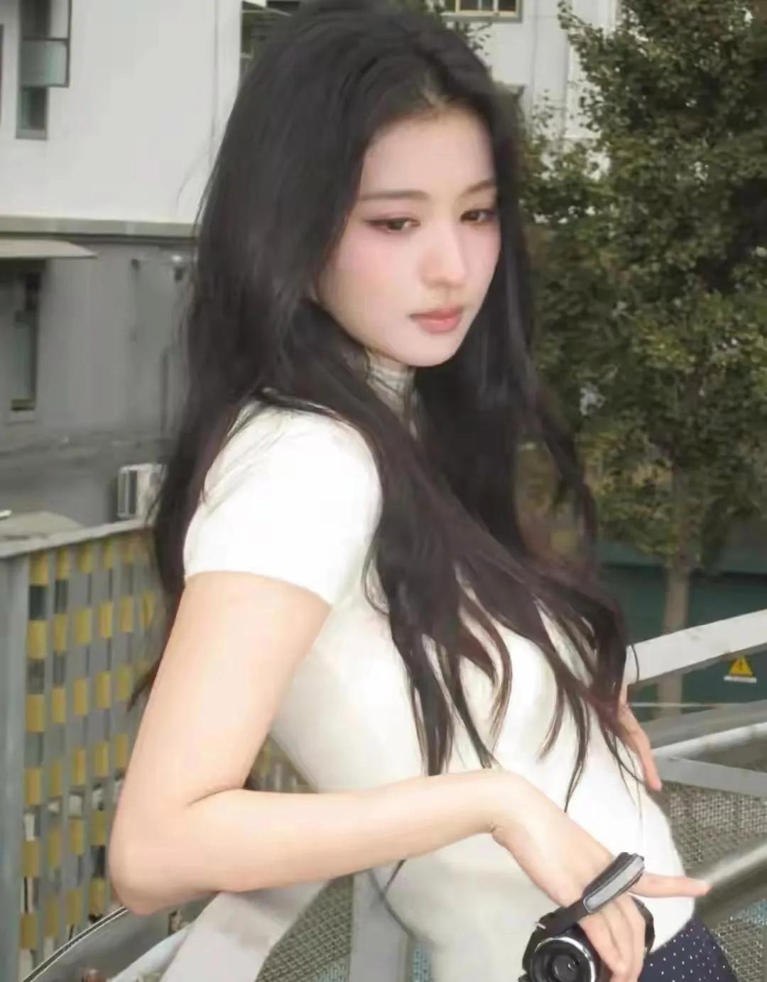 清纯美丽！