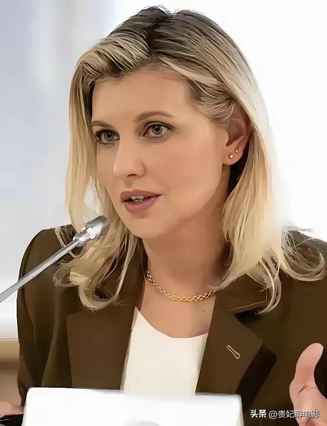 四年战争，泽连斯基夫妇终于扛不住了？

乌克兰第一夫人叶莲娜最近接受采访，亲口承