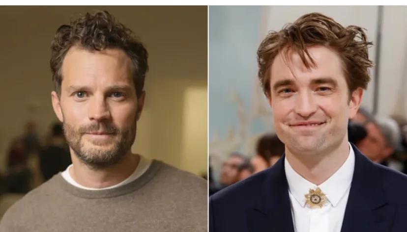 #jamiedornan(《五十度灰》)他早期因为罗伯特·帕廷森的成功感到“相当