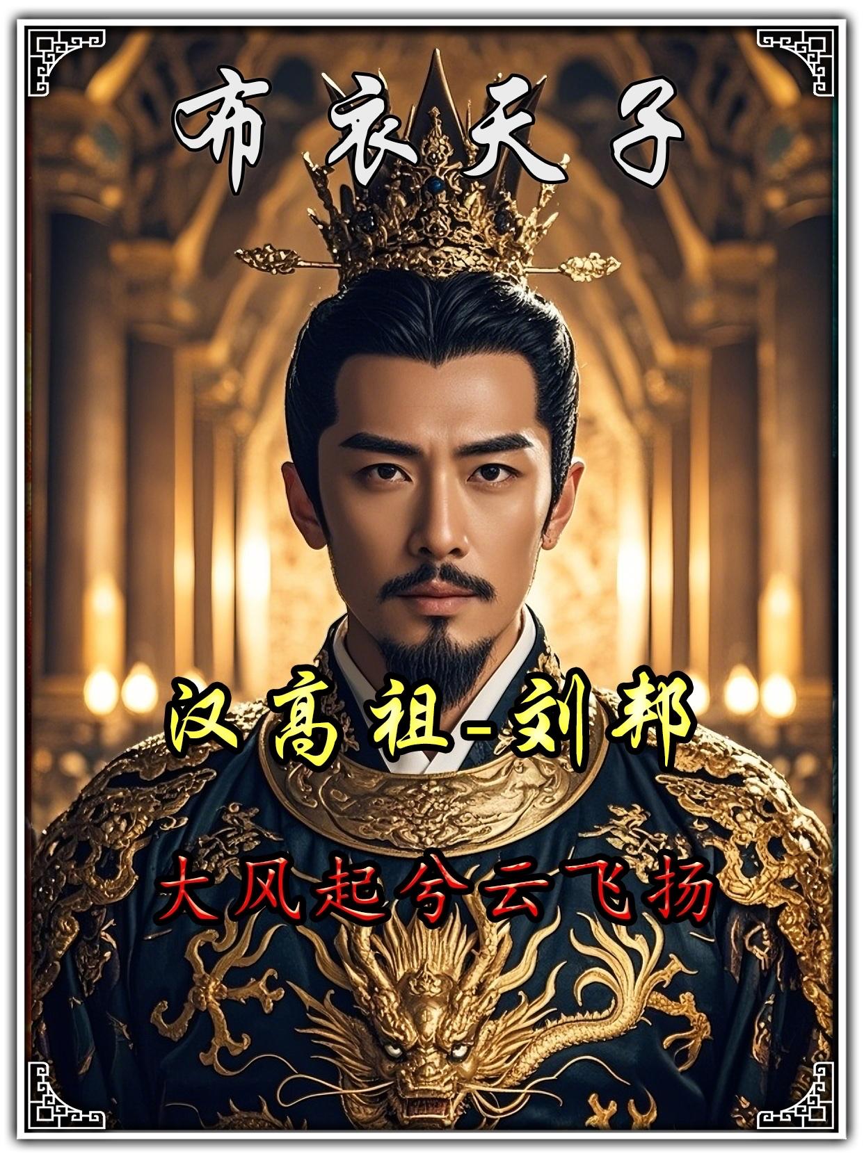 刘邦出身草莽，却于乱世中崛起。芒砀山斩蛇起事，沛县聚义，在楚汉相争的逆境里，他屡