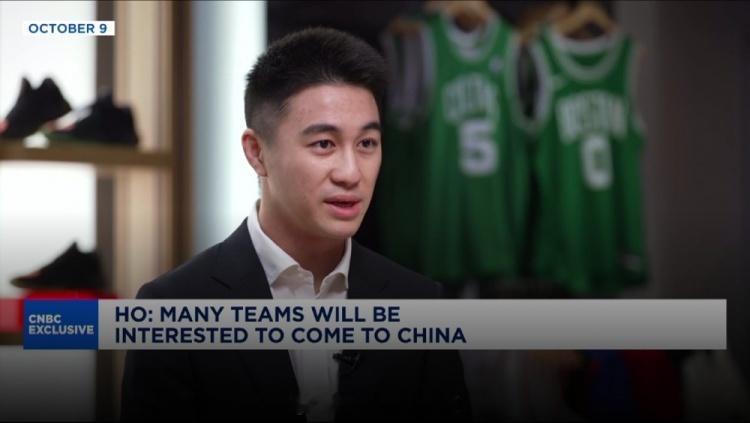 凯尔特人小老板何猷君谈到NBA中国赛🤔“作为一名澳门本地人，我可以告诉你，这座
