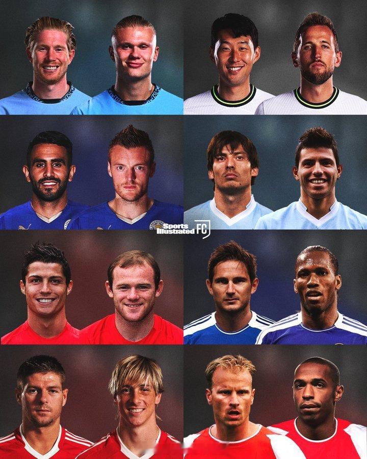 巅峰时期的英超，你认为最具杀伤力的攻击组合是哪一对？ 英超联赛 阿森纳著名教授