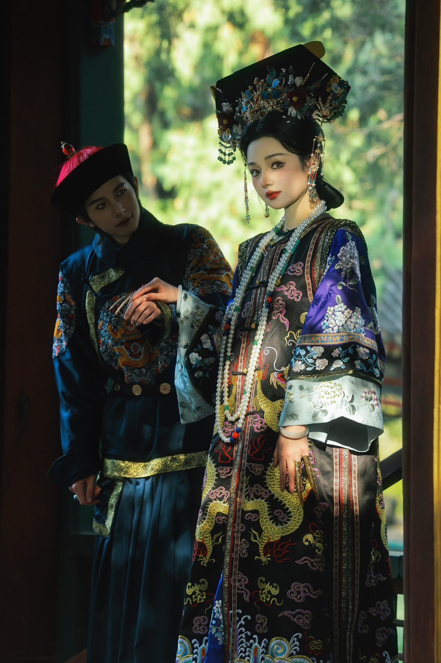 奇迹嬿婉宫斗MVP结算画面。摄/后：我