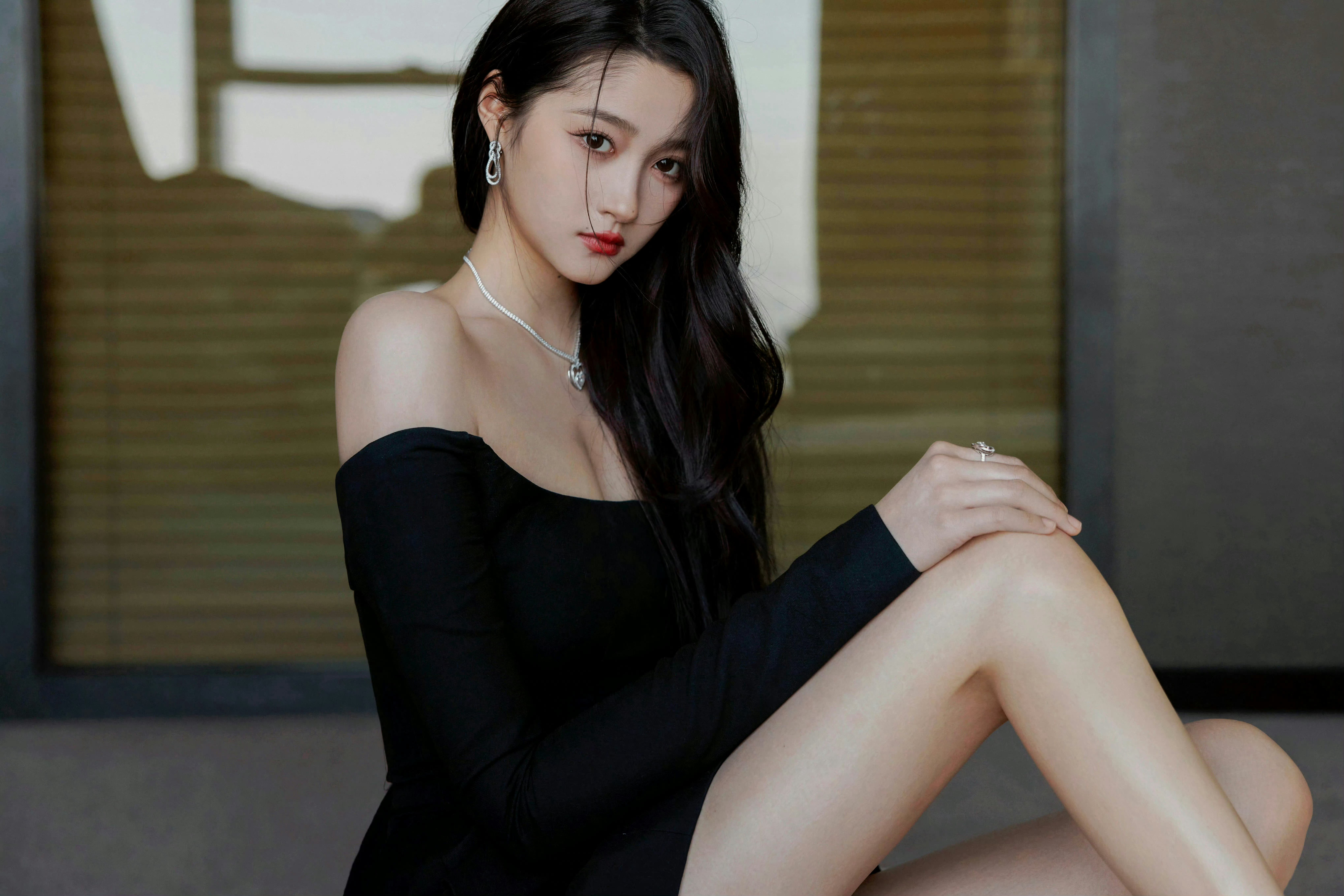 关晓彤✖️内娱“腿精”[彩虹屁] 
