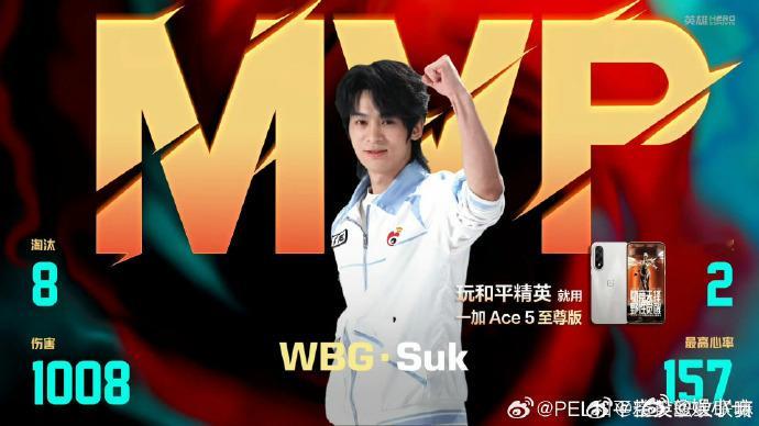 Suk拿MVP 看来这次是下了很多功夫，最终能够拿下MVP的成绩，还是挺nice