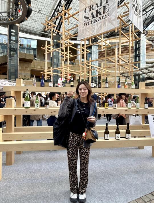 赶回东京来喝Craft Sake Week🍶