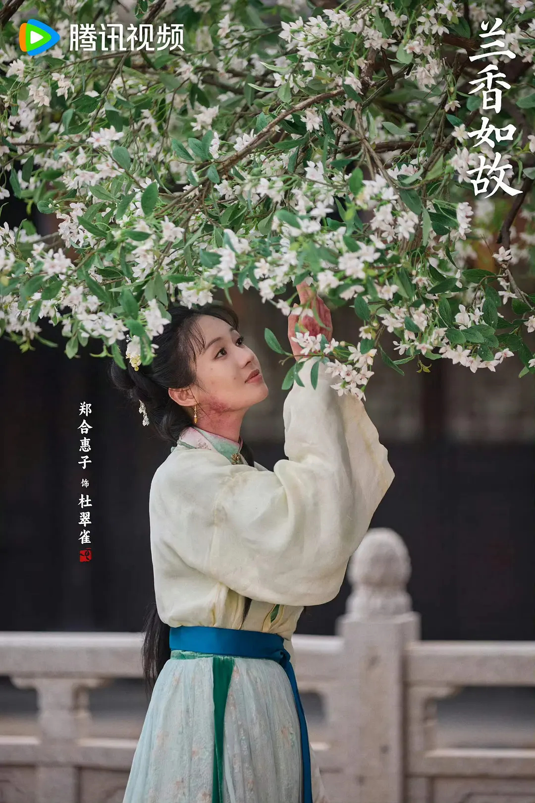惠子拈花苦笑，意境很妙不知道是剧本，还是惠子自己的创作。 ​​​