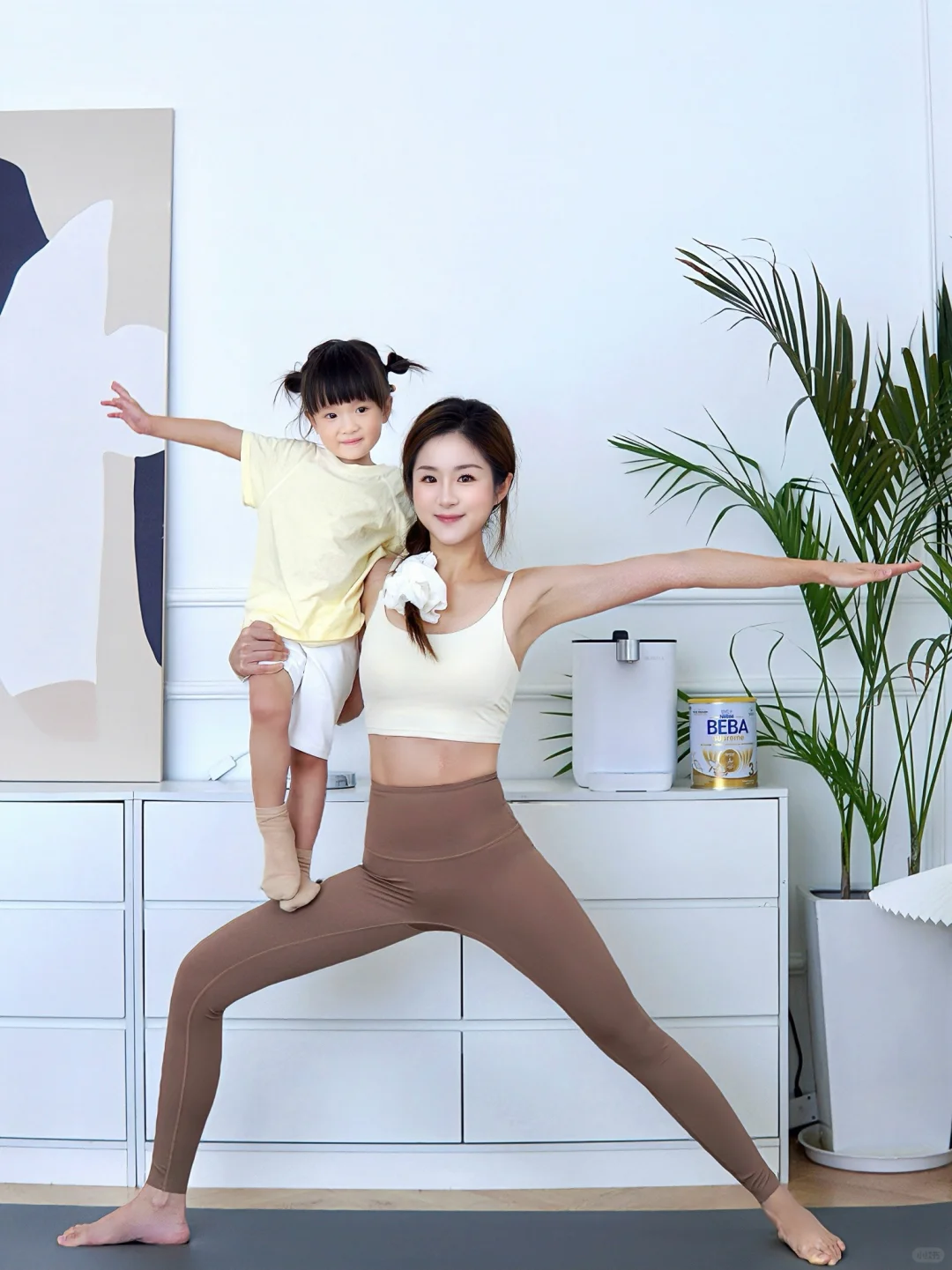海归健身辣妈的高品质养娃tips！CP值拉满