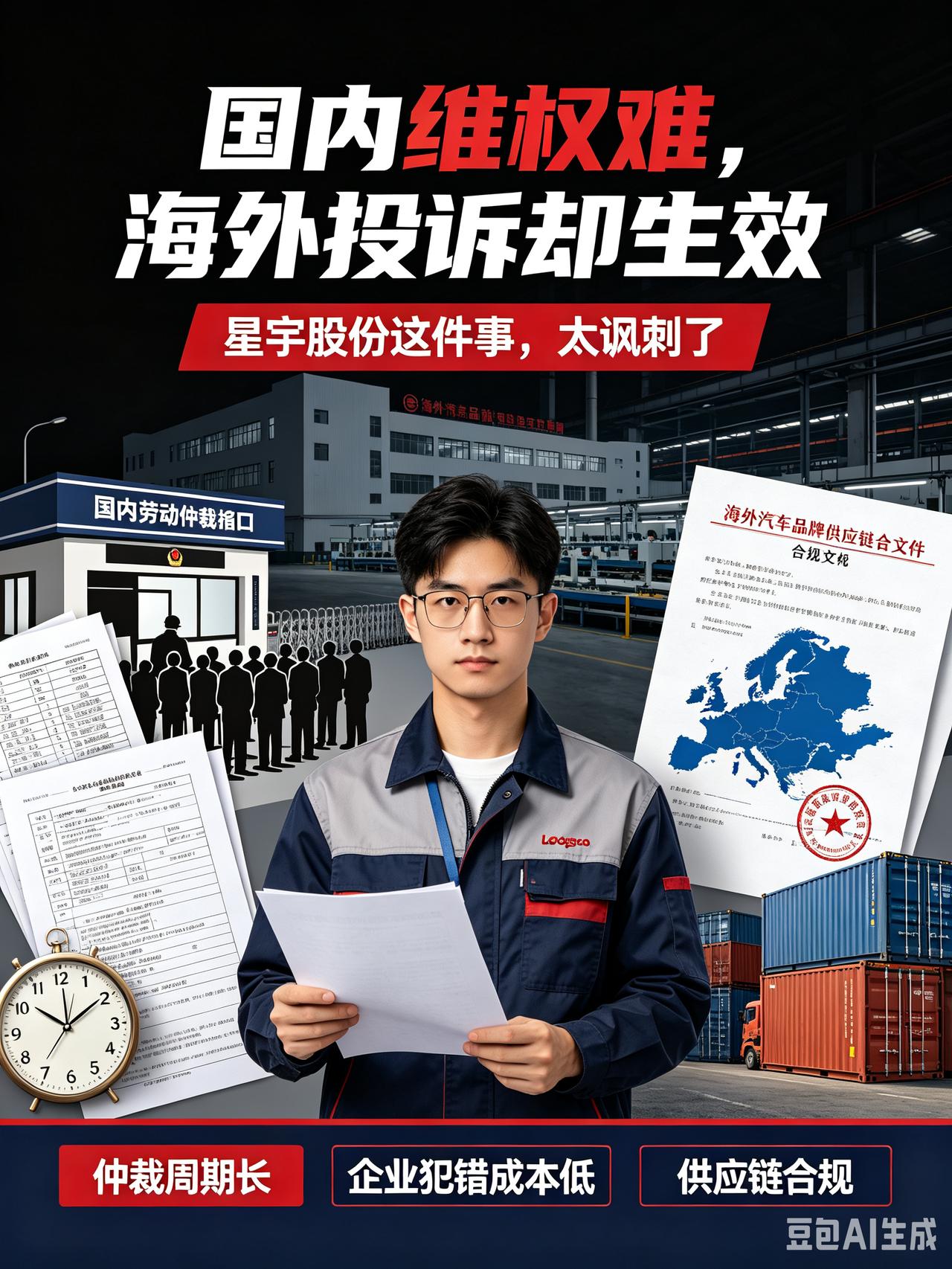 何其讽刺！国内维权举步维艰，企业却怕海外客户一纸投诉
 
星宇股份这件事，越琢磨